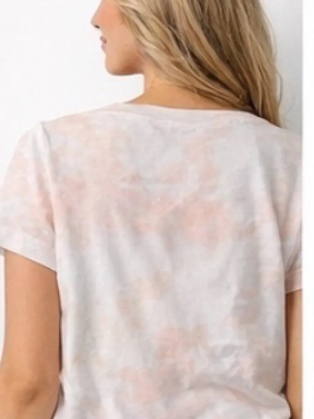 ✨ Pastel Tie Dye Graphic Tee XL 💖 “Not Meant To Be Subtle” ✨ - Picture 3 of 9